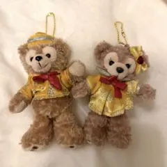 ディズニー30周年 ダッフィー・シェリーメイ ぬいぐるみバッチ セット