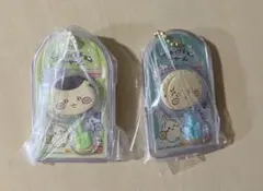 ちいかわ　ロリポップチョコチャーム　ラッコ　くりまんじゅう