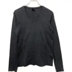 00’s お兄系 wjk 古着 カットオフ ベーシック ロンT S 日本製のサムネイル