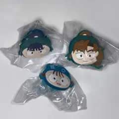 忍たま乱太郎　善法寺伊作　食満留三郎　猪名寺乱太郎　ラバーリング　ガチャ　六は