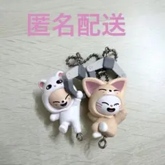 SKZOO ガチャ つまんでつなげてますこっと ジニレット フォクシニー