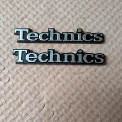 Technics ロゴ エンブレム 2個セットのサムネイル