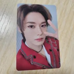 Stray Kids MANIAC　リノ　DVD購入特典公式トレカ