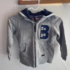 Double B フード付きジャケット 110