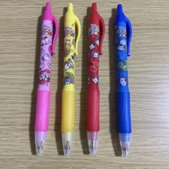 ディズニーツムツム　ボールペン4本セット