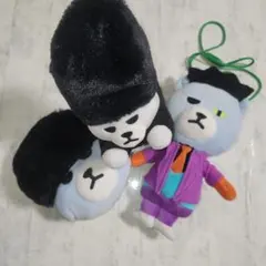 KRUNK×BIGBANG リール付きパスケース　ネックポーチ　まとめ売り