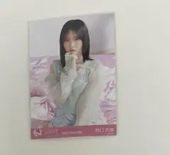 イコラブ 野口衣織 生写真 ラブソングに襲われる ジャケ写