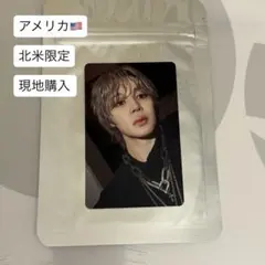 BTS ARIRANG アメリカ ラキドロ 北米限定 JIMIN ジミントレカ - メルカリ
