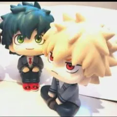 僕のヒーローアカデミア 爆豪勝己 緑谷出久