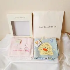 【LAURA ASHLEY】ローラアシュレイ ハンドタオル 2枚セット