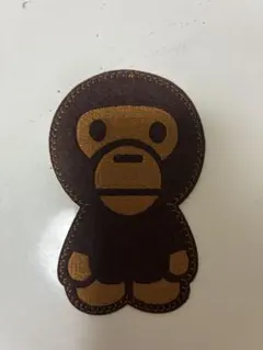 マイロワッペン　エイプワッペン　猿ワッペン