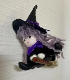 空飛ぶ魔女っ子　パープル
