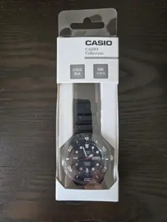 CASIO Collection 腕時計 10気圧防水 回転ベゼル