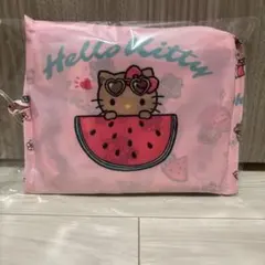 日焼けキティ　エコバッグ