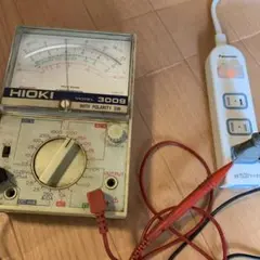 HioKi (日置電機) アナログマルチテスター L-44D 昭和レトロ - メルカリ
