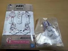 一番くじ NIKKE G賞 アクリルスタンド 2種類（エレグ、スノホワ）