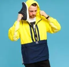 タイムセール！！adidas・originals・メンズ・ウインドブレーカー☆