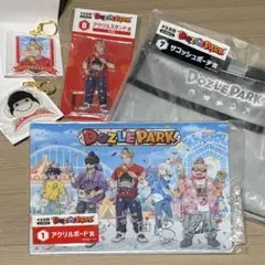 新品未開封】ドズル社 DOZLE PARK アクリルボード 缶バッジセット2点