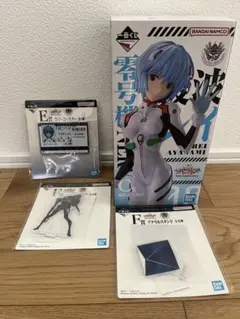 エヴァンゲリオン 30th Anniversary 一番くじ C賞 綾波レイ　他