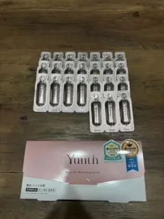 Yunth 25包 生ビタミンC 美白美容液 ホワイトニングエッセンスPVC