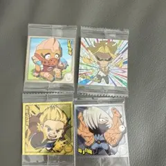 僕のヒーローアカデミア　ウエハース　まとめ