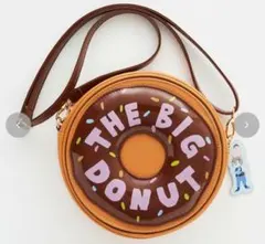 しまむらちはるさんコラボドーナツ型ショルダーバッグ