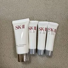 SK-II フェイシャルトリートメントクレンザー 4本セットのサムネイル
