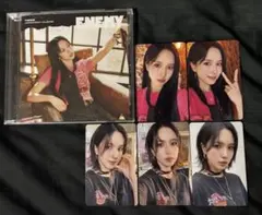 TWICE ミナ ENEMY ソロ盤 トレカ コンプリート MINA盤