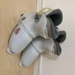 子ども用スキー用ブーツ ホワイト