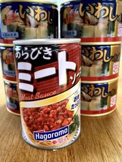 マルハニチロ　いわし水煮　月花　6缶　はごろも　ミートソース缶　1缶のサムネイル