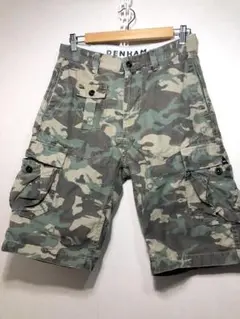 216003 DENHAM MOTION SHORT CC KHAKI カモ