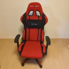 [착불배송 요청] DXRACER 게이밍 체어 레드/블랙
