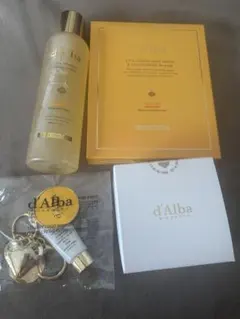 ダルバ　スキンケアセット