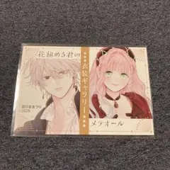 花秘める君のメテオール ゲーマーズ 夏の本まつり 特典 小冊子　衣装ギャラリー