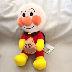 それいけ！アンパンマン　メガジャンボ　パン小物入れぬいぐるみ