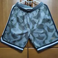 BIKE カモフラージュ バスケットボールパンツ S