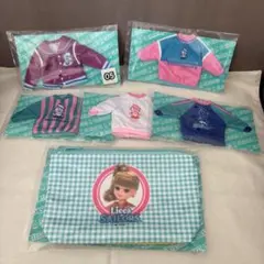 リカちゃんくじ × セーラーズ 6点セット [新品未開封]