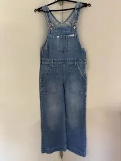 Wrangler フレア デニム オーバーオールのサムネイル