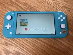 Nintendo Switch Lite どうぶつの森デザイン