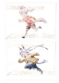 一番くじ アニメ『ウマ娘 シンデレラグレイ』 灰の怪物vs白い稲妻G賞✖️2