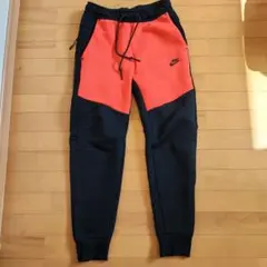 Nike テックフリースパンツ Mサイズ アカ/ブラック
