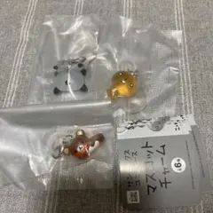 サンエックスユニバース マスコットチャーム リラックマ たれぱんだ こげぱん