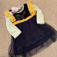 アナと雪の女王 ワンピース 90サイズ