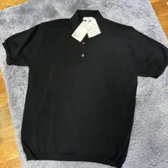 BEAUTY&YOUTH UNITED ARROWS　半袖ポロシャツ　黒　新品のサムネイル