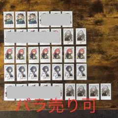 いでぃおす Idios ランダムチェキ風カード まとめ売り