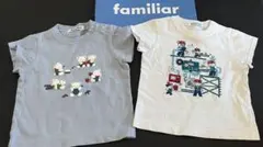 familiar＊超美品！80センチ 2026年最新】ファミリア familiar 80cmの人気アイテム - メルカリ