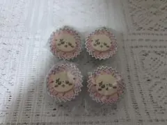 ちいかわ ラッコ先生 ガチャガチャ 手作りおやつチャーム#平成女児チョコ