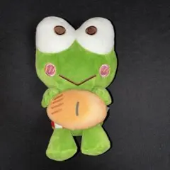 スシロー×はぴだんぶい　お持ち帰り限定品　けろけろけろっぴ　ぬいぐるみ