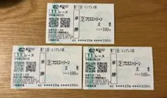 メイショウサムソン 日本ダービー 他場的中単勝馬券 記念馬券 期限切れ