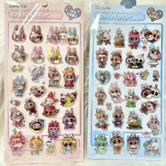 ボンボンドロップ シール 2シートセット